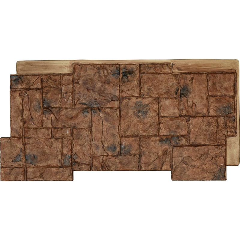 Castle Rock Stacked Faux Stone Urethane Wall Paneling