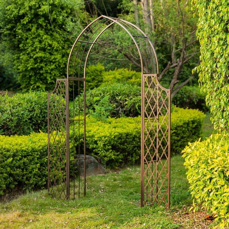 Iron Arbors and Trellises - Ideas on Foter