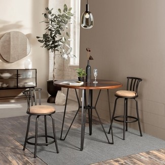 Wood and Metal Dining Tables - Foter