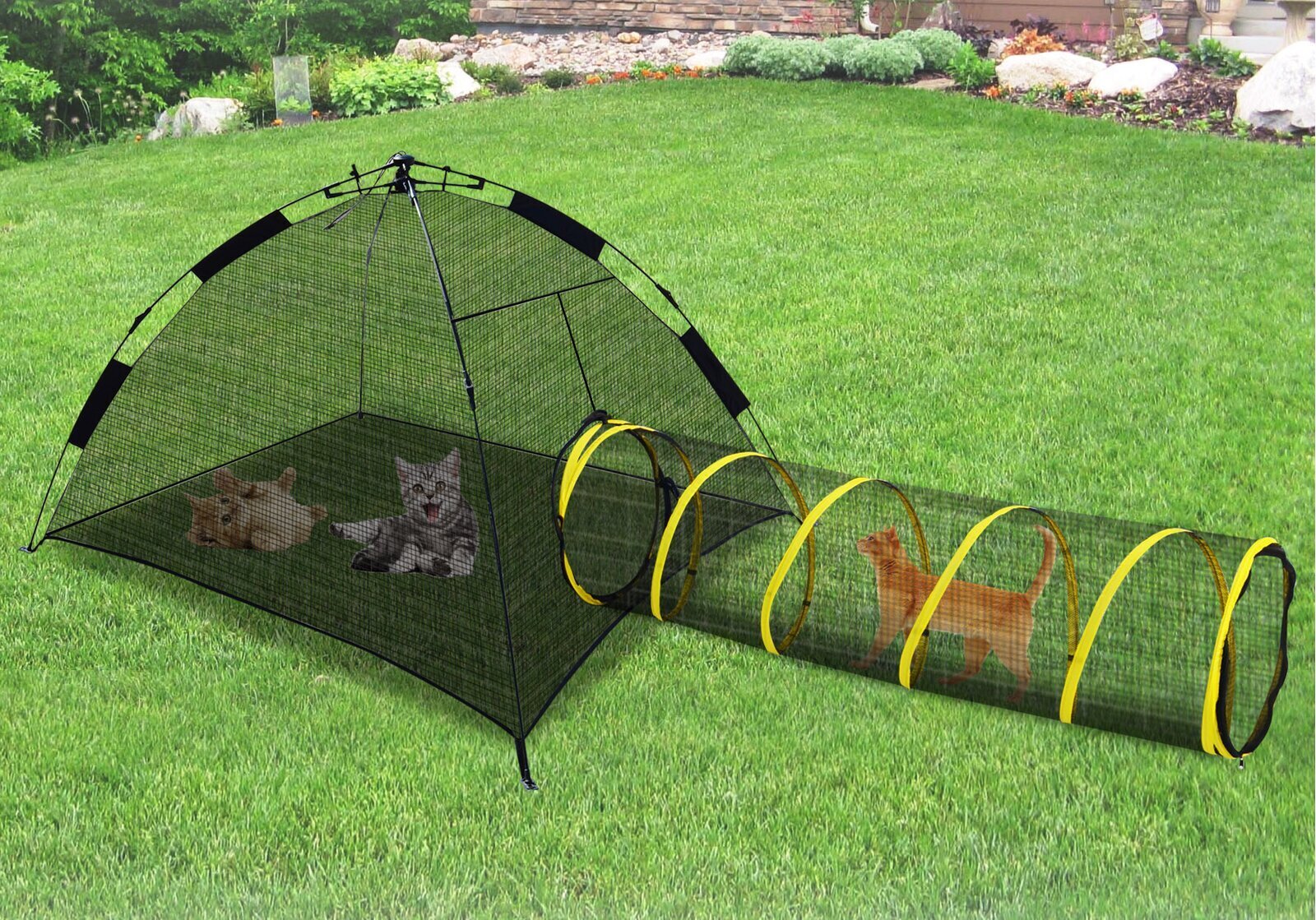 Cat Playpen Tent