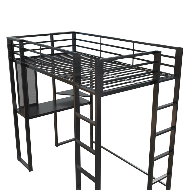 Cato Loft Bed with Bookcase by Mack & Milo™