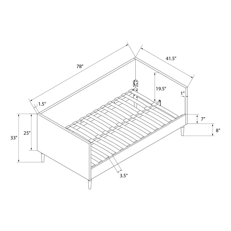 Chadlee Daybed