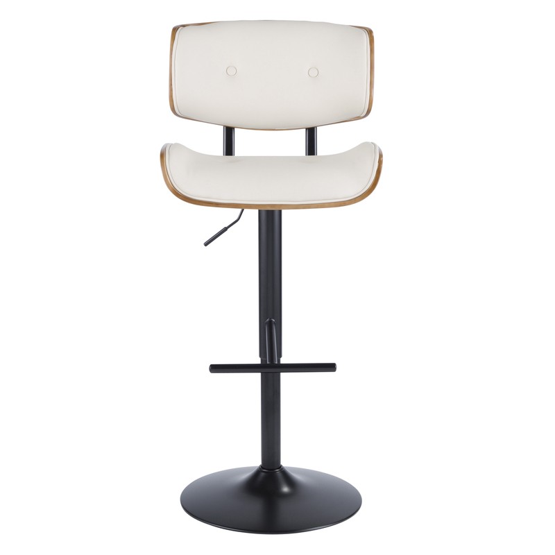 Chaeli Swivel Adjustable Height Bar Stool