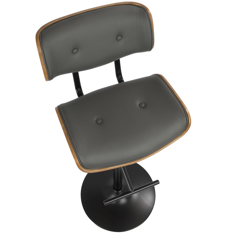 Chaeli Swivel Adjustable Height Bar Stool