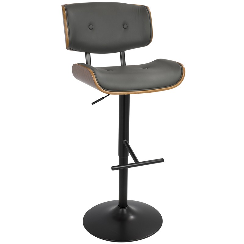 Chaeli Swivel Adjustable Height Bar Stool