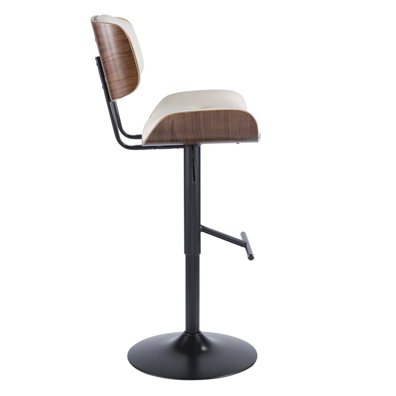 Chaeli Swivel Adjustable Height Bar Stool