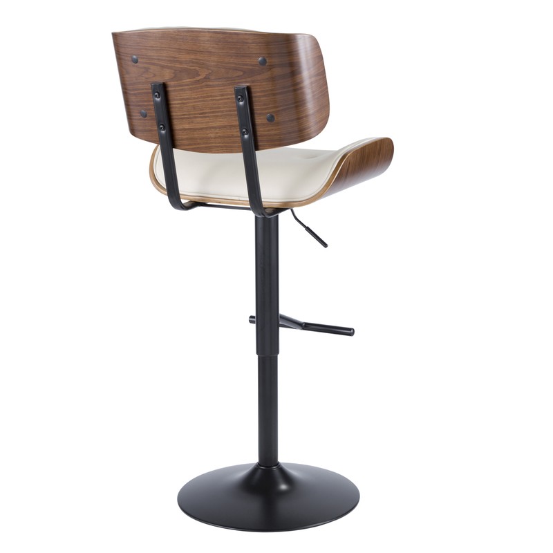 Chaeli Swivel Adjustable Height Bar Stool