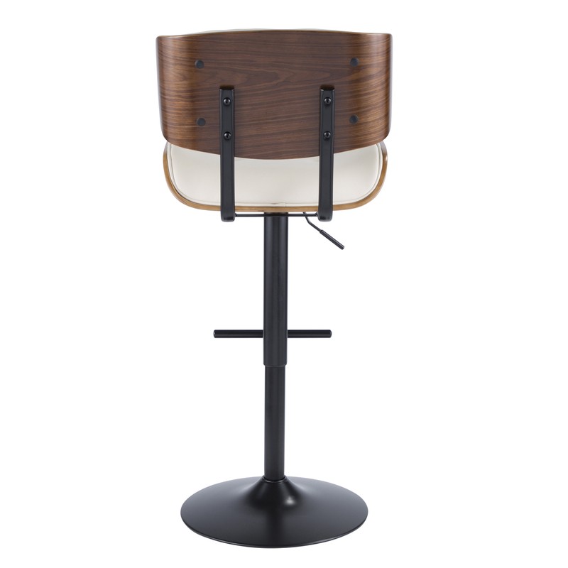 Chaeli Swivel Adjustable Height Bar Stool