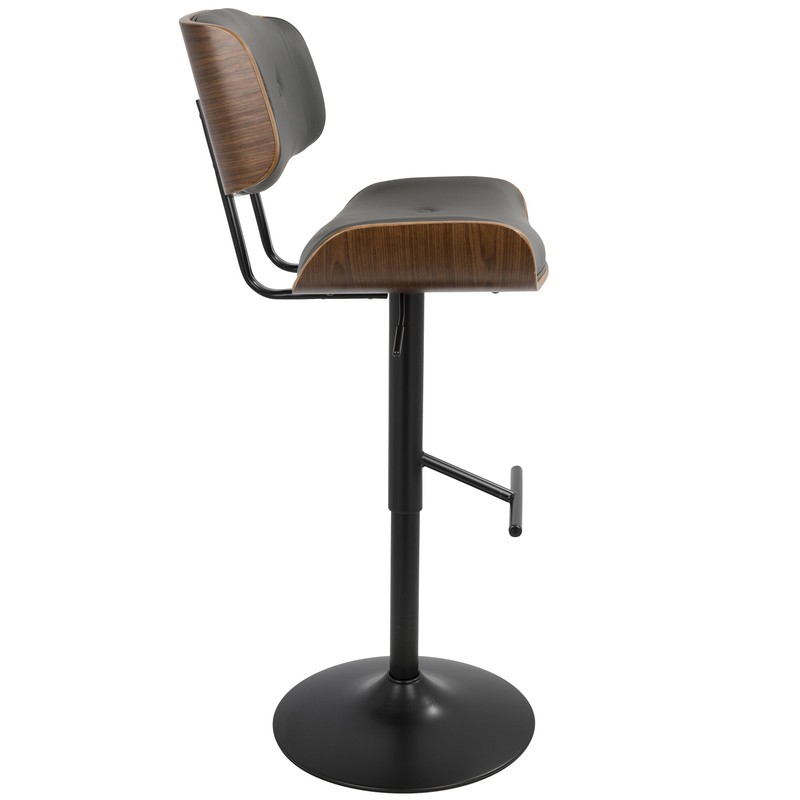 Chaeli Swivel Adjustable Height Bar Stool
