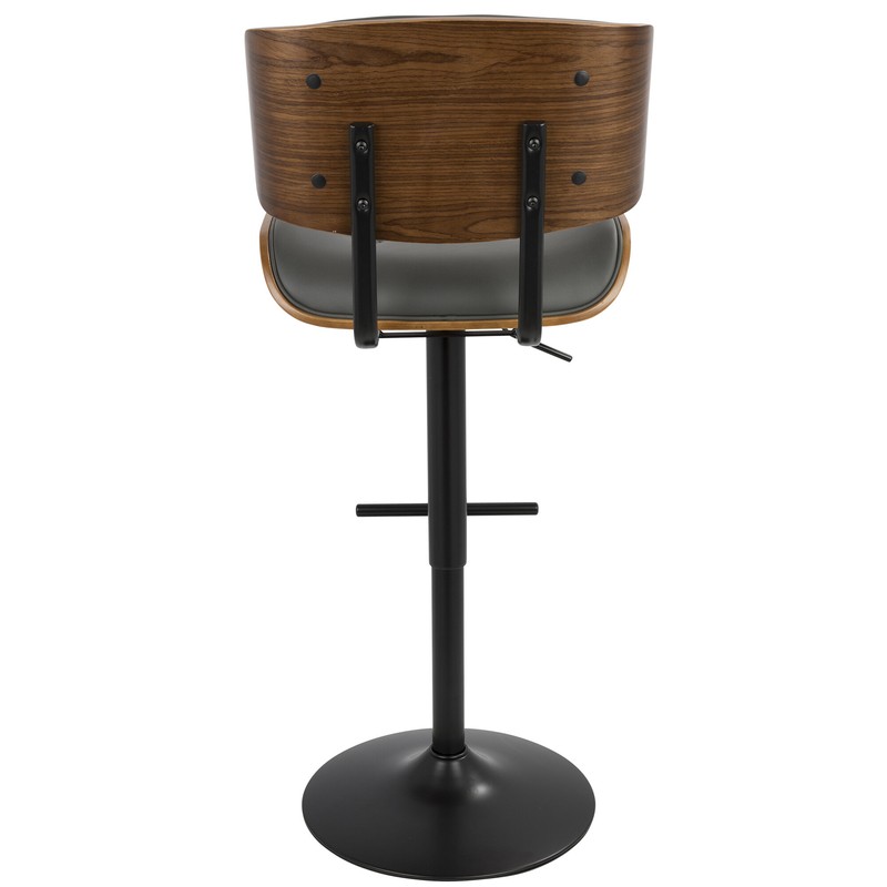 Chaeli Swivel Adjustable Height Bar Stool