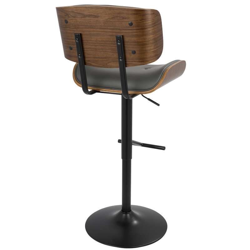 Chaeli Swivel Adjustable Height Bar Stool