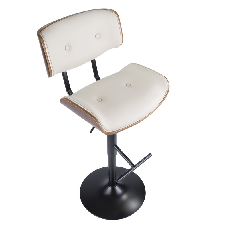 Chaeli Swivel Adjustable Height Bar Stool