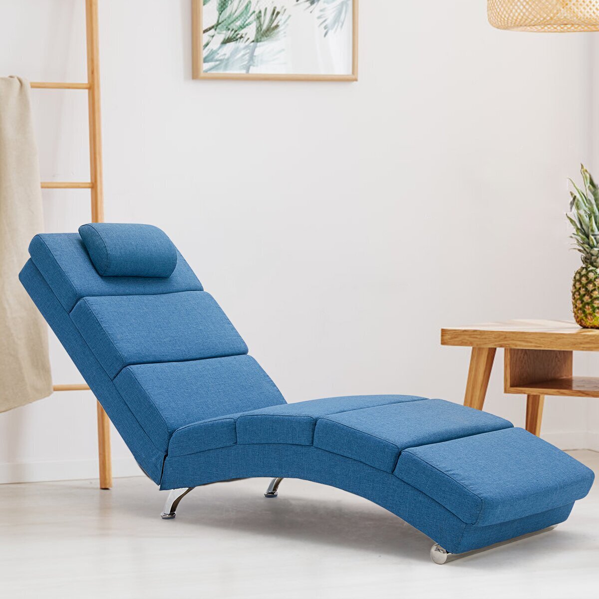 Chaise Lounge Style TV Chair 