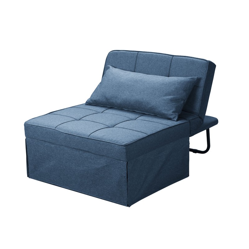 Chaliyah 74.02'' Armless Sofa Bed