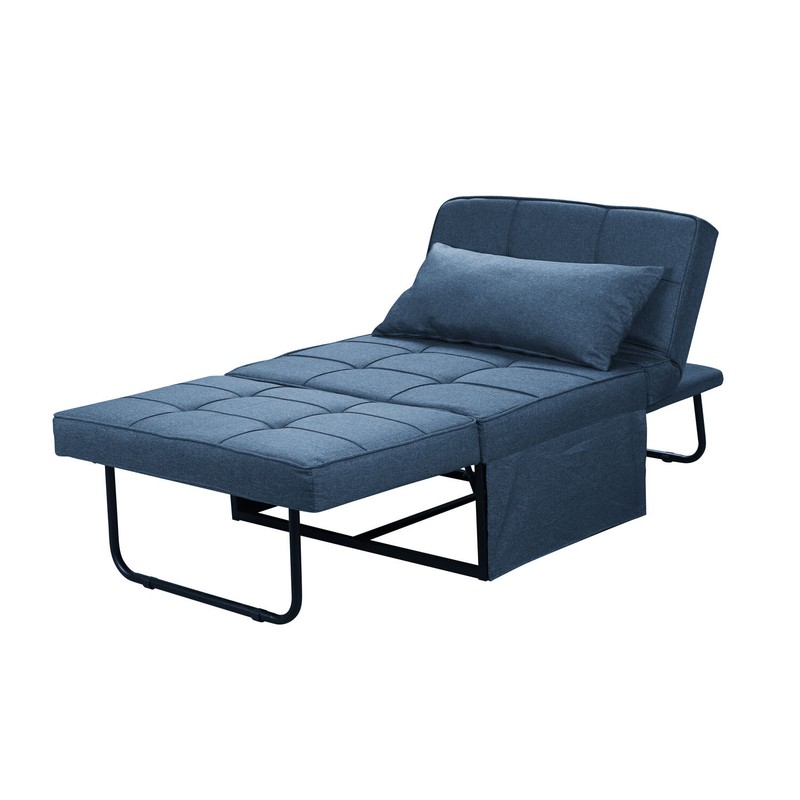 Chaliyah 74.02'' Armless Sofa Bed