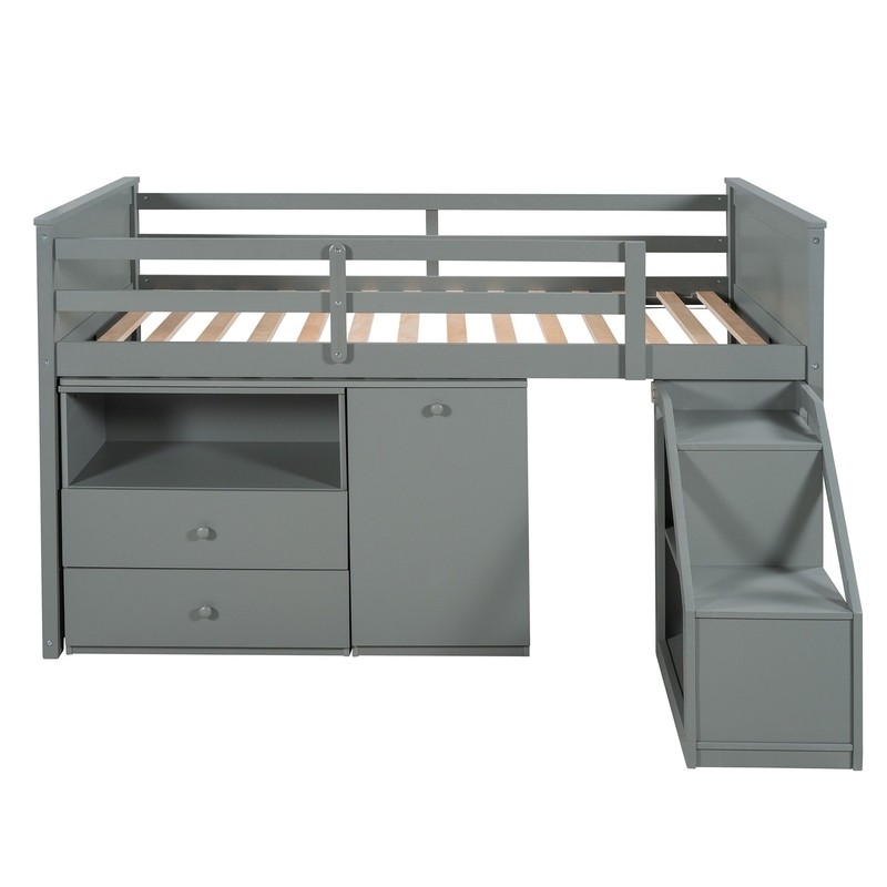 Wood Bunk Bed With Desk Underneath - Ideas on Foter