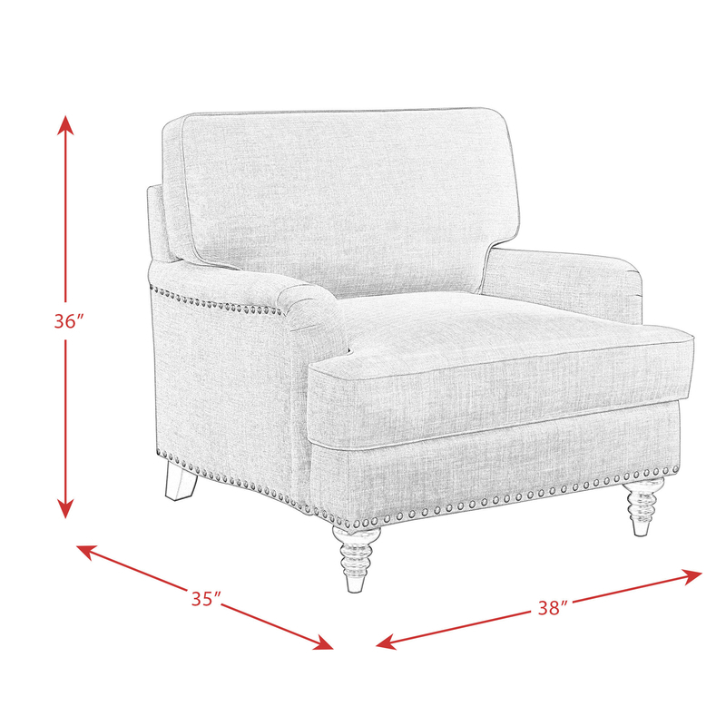 Cheatham 38'' Wide Armchair