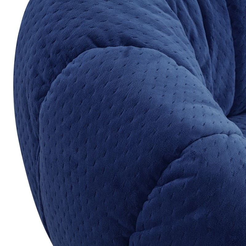 Chessa 39'' Wide Tufted Papasan Chair