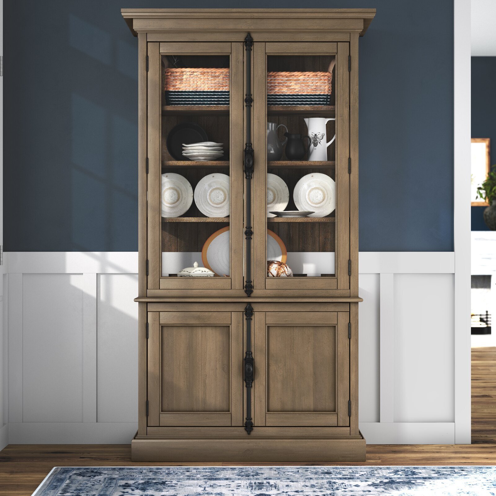 China Cabinet for Sale With Storage Cabinets