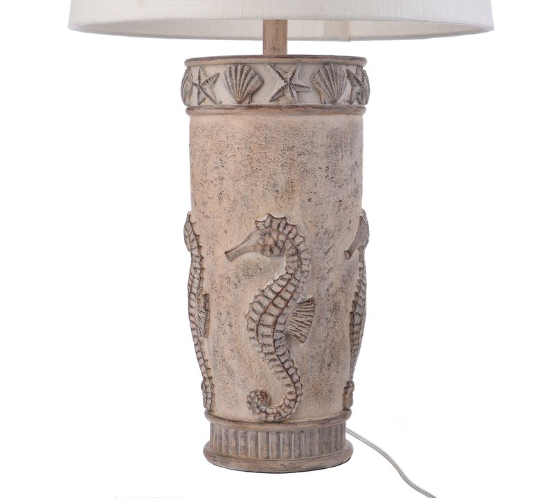 Choctow 32" Plum Table Lamp