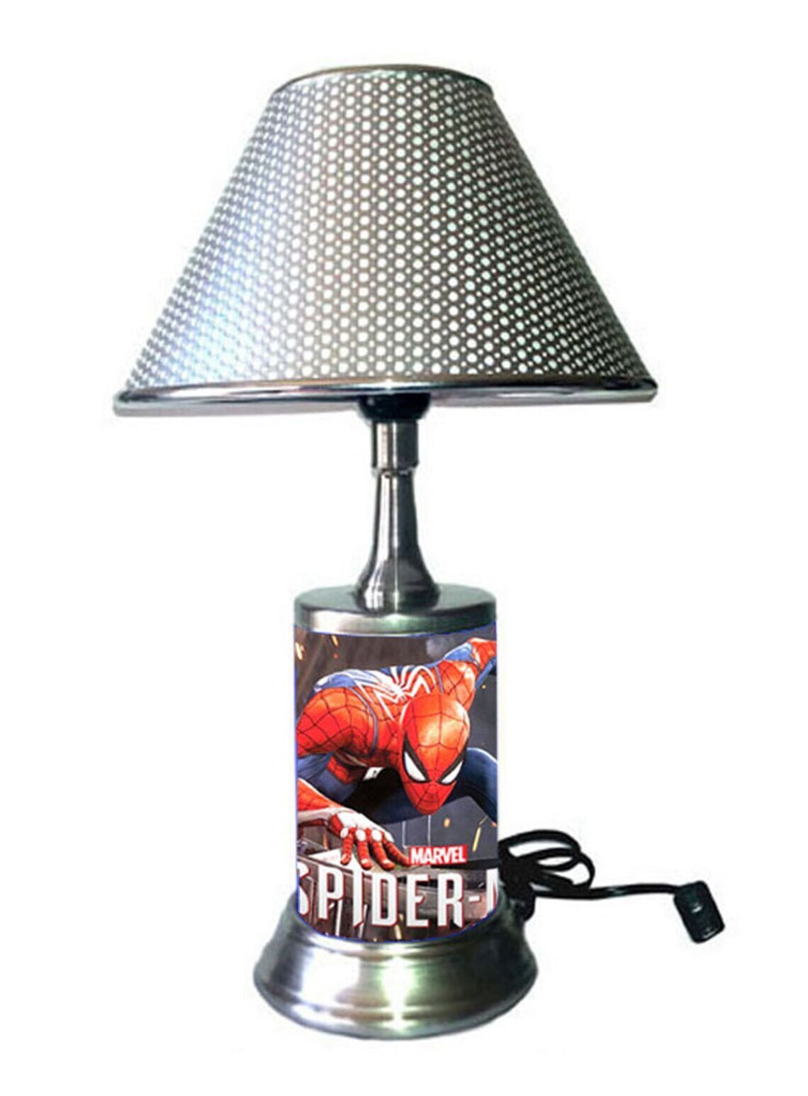 Marvel Spider-Man Hanging Street LED Desk Lamp