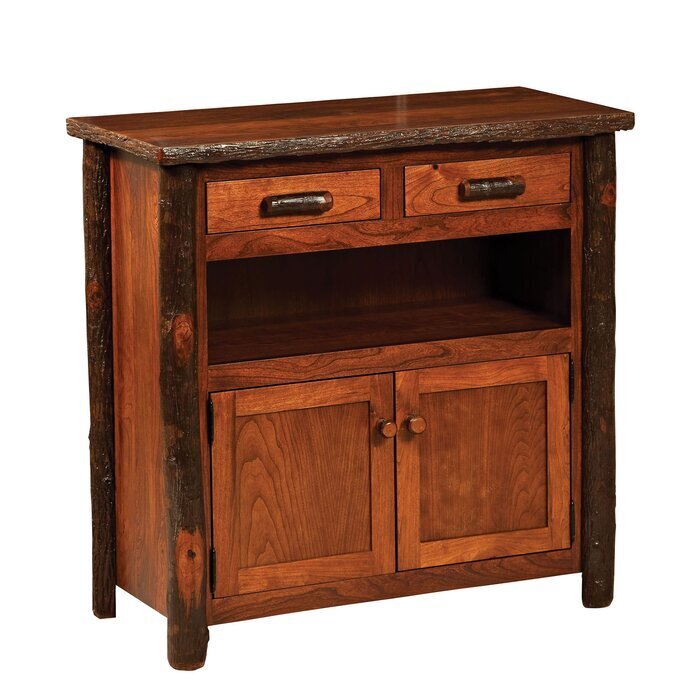 Classic Cherry Wood Cabinets 