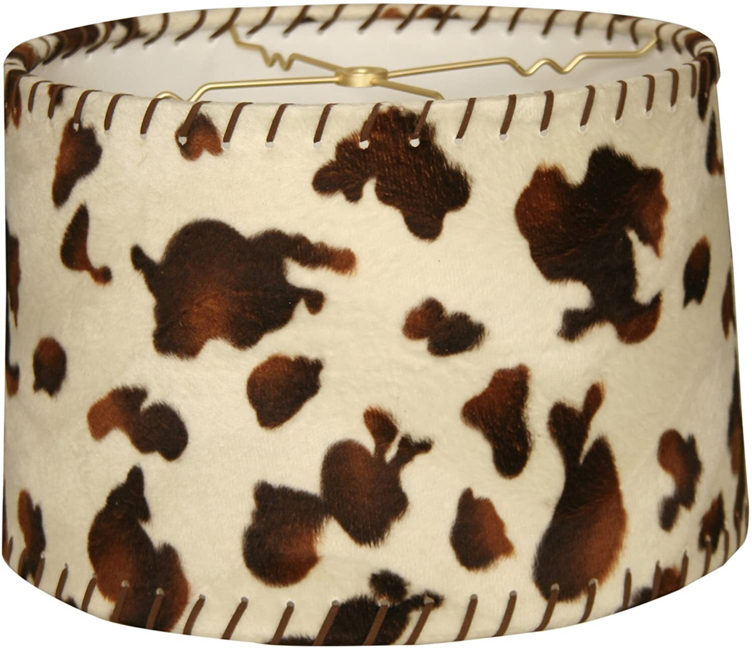 Classic Cowhide Lamp Shade