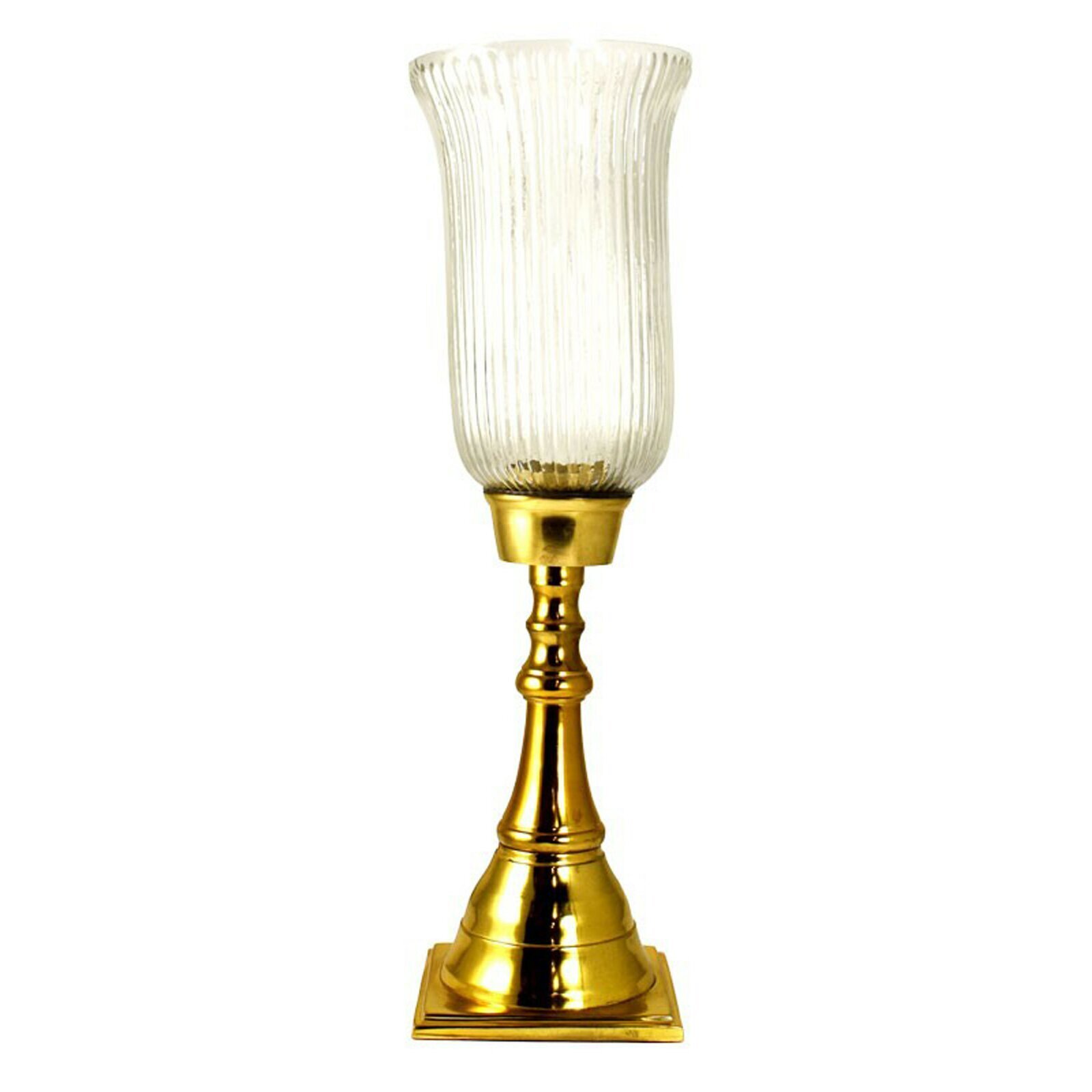 Classic Hurricane Glass Lamp