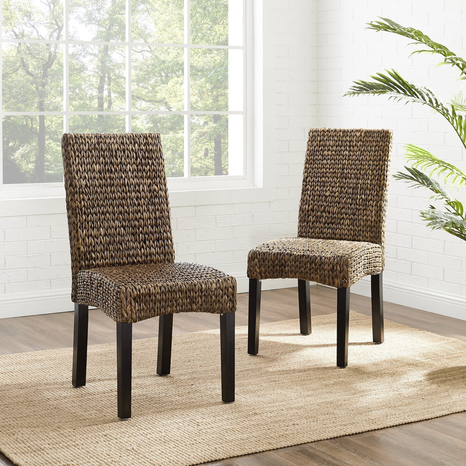 Classic Seagrass Dining Chairs