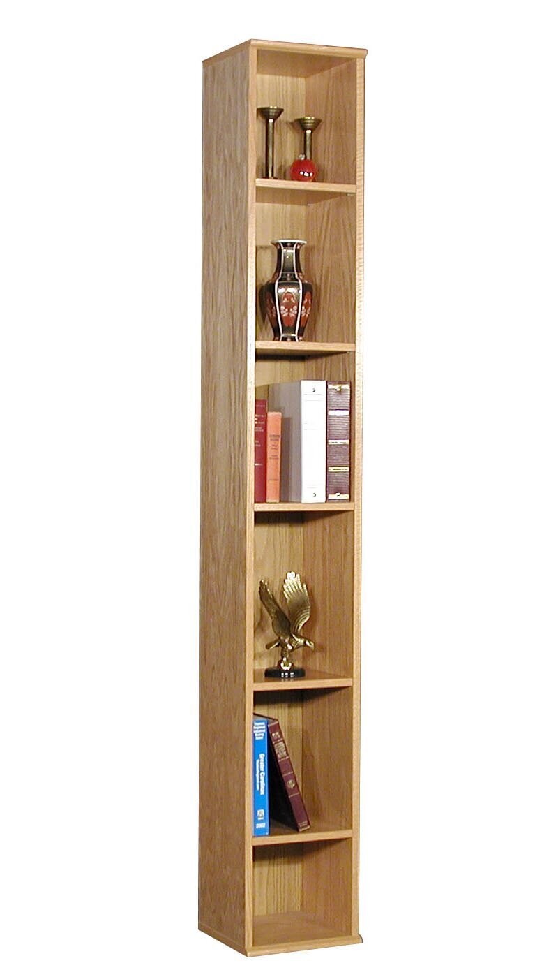 Classic Wooden Bookcase That Will Fit Into Any Corner With Any Decor 