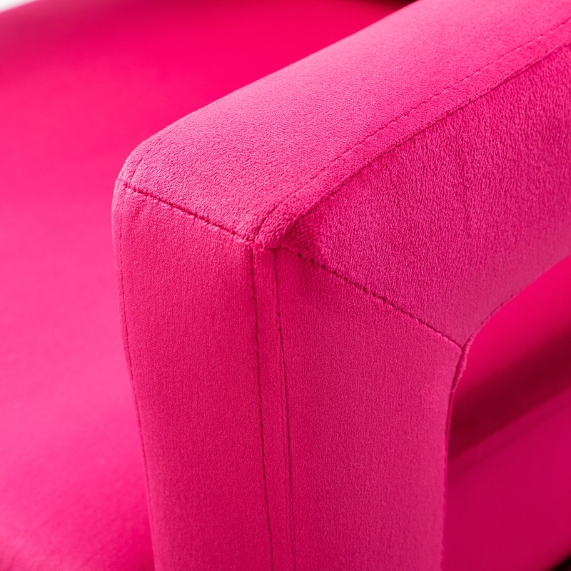 Clayne 26'' Wide Velvet Armchair