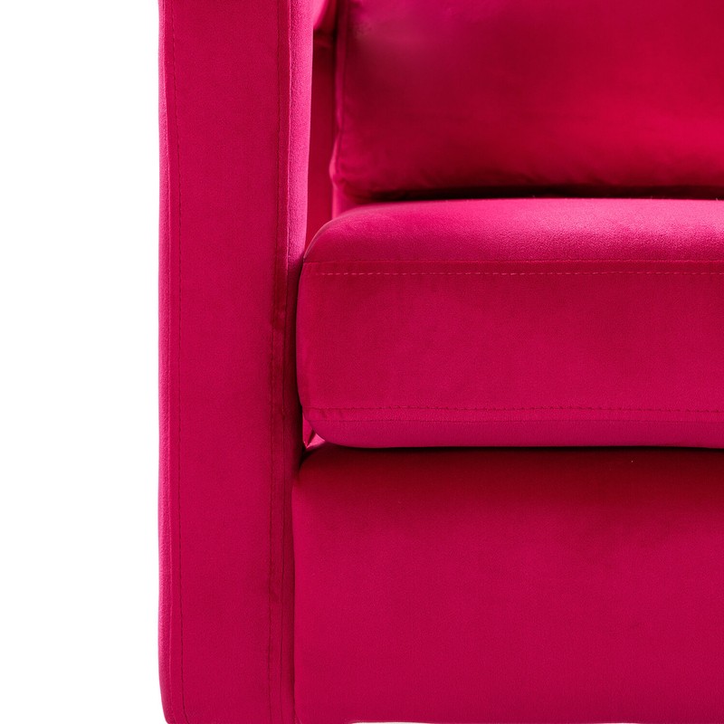Clayne 26'' Wide Velvet Armchair