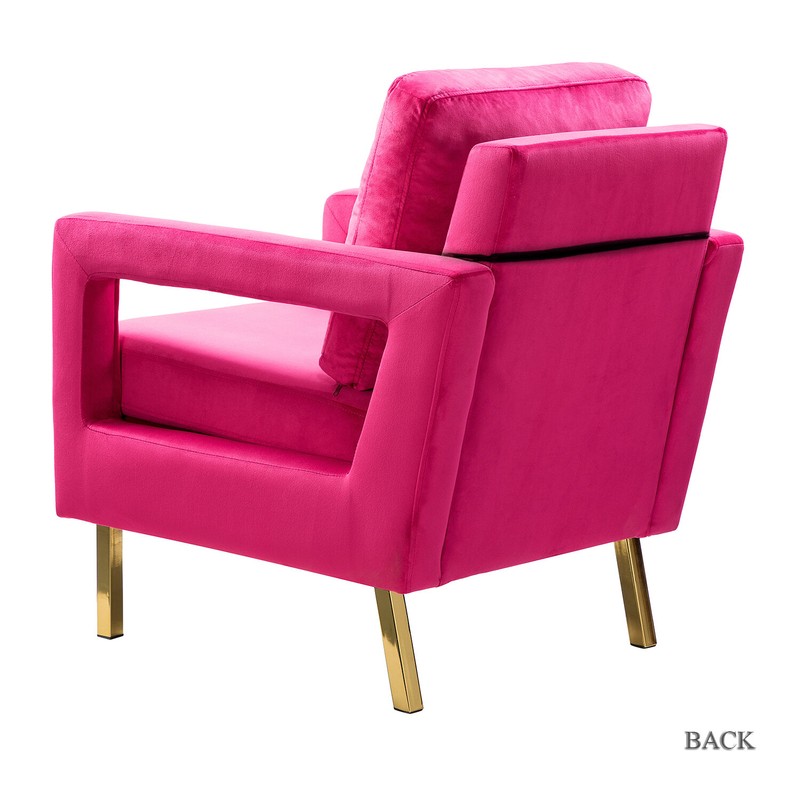 Clayne 26'' Wide Velvet Armchair
