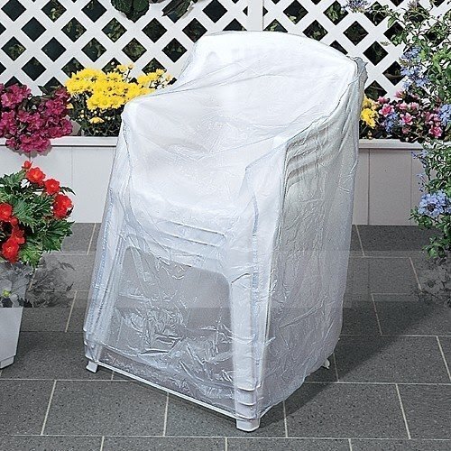 Clear Vinyl Outdoor Furniture Cover 