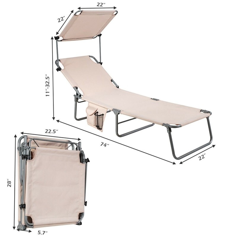 Clemmons Patio Pool Reclining Zezo Gravity Chair