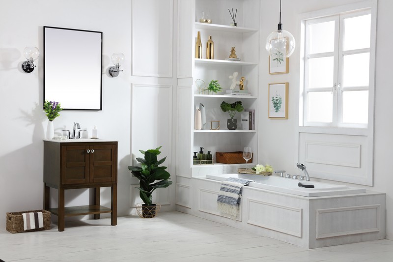 Clinchport 24" Single Bathroom Vanity Set