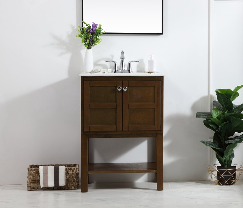 Clinchport 24" Single Bathroom Vanity Set
