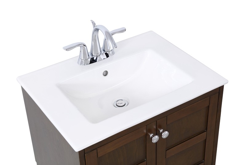 Clinchport 24" Single Bathroom Vanity Set