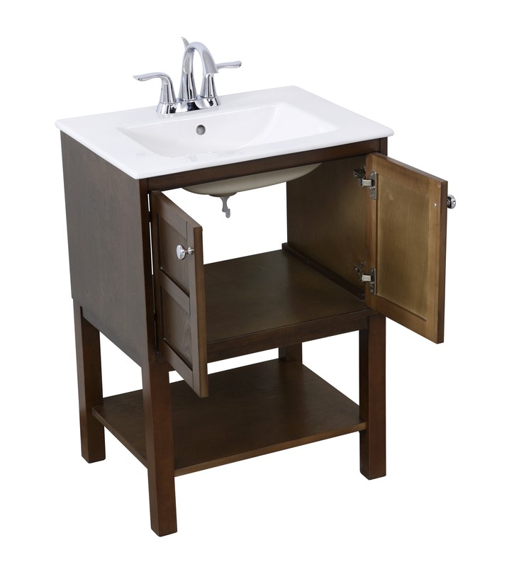 Clinchport 24" Single Bathroom Vanity Set