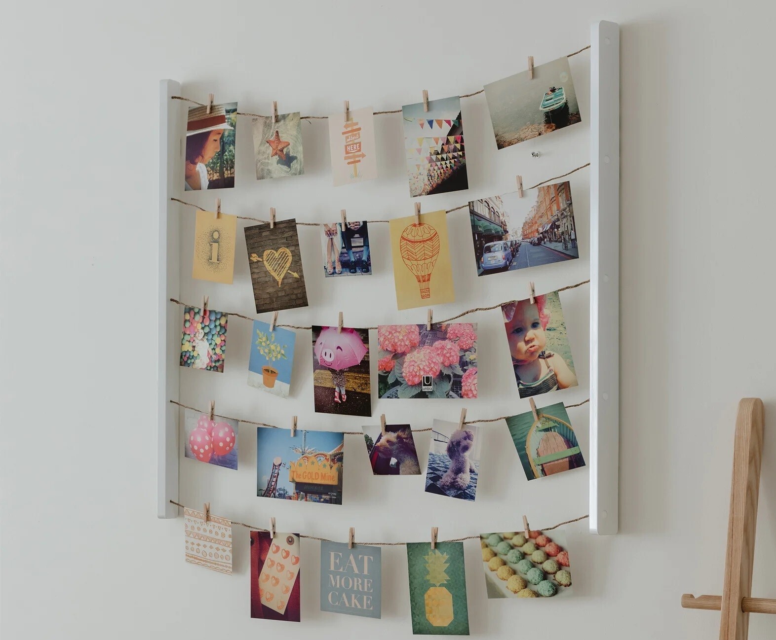 Clip on Collage Picture Frame