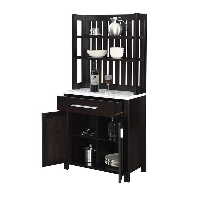 Clysta Bar with Wine Storage