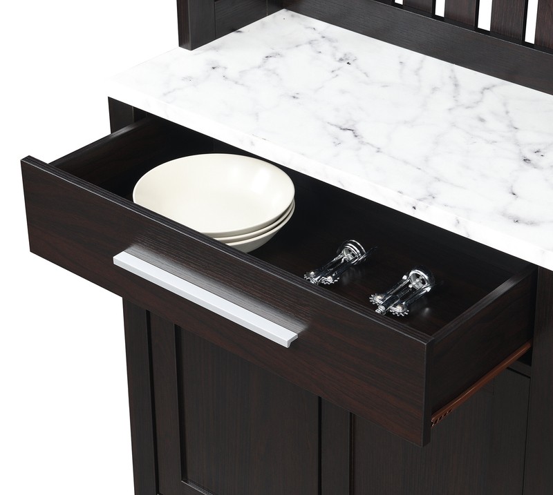 Clysta Bar with Wine Storage