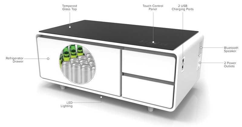 Coffee Table with Storage