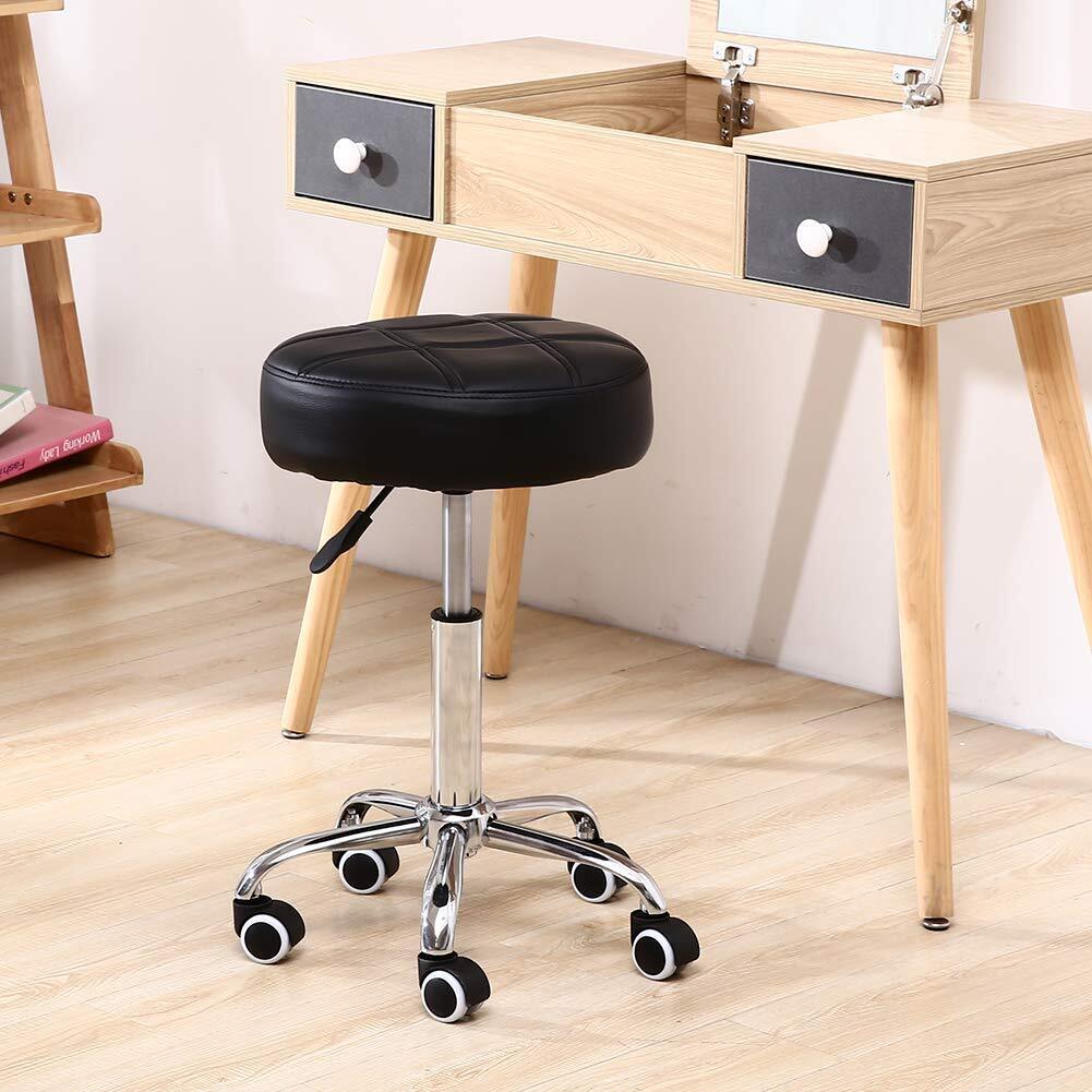 Comfy Swivel Stool with Wheels