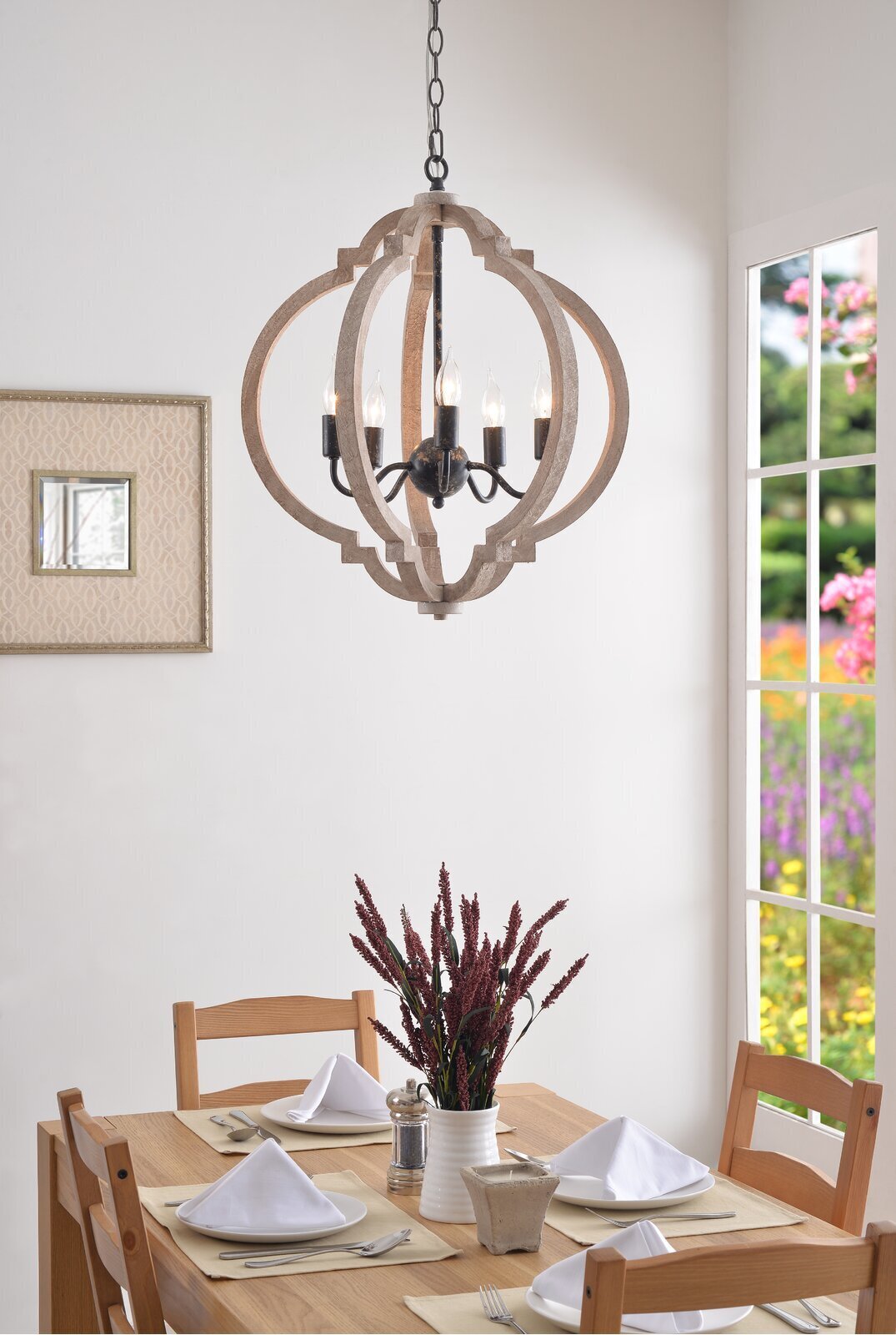 Compact Chandelier