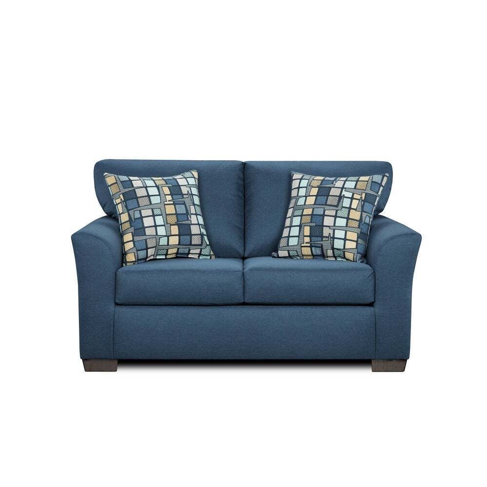 Compact Denim Jean Couch