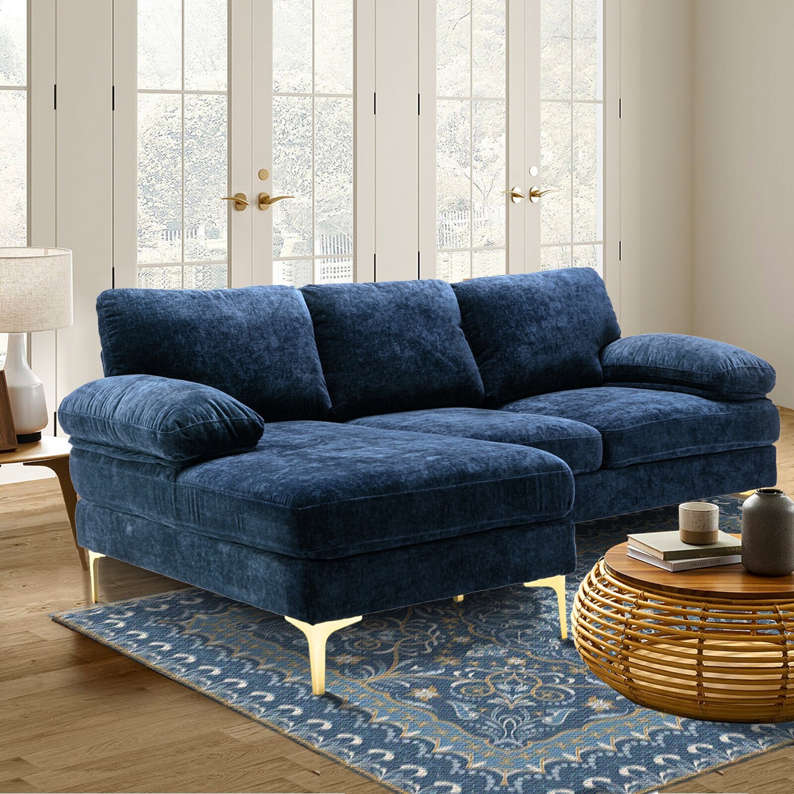 Compact Sectional Couch