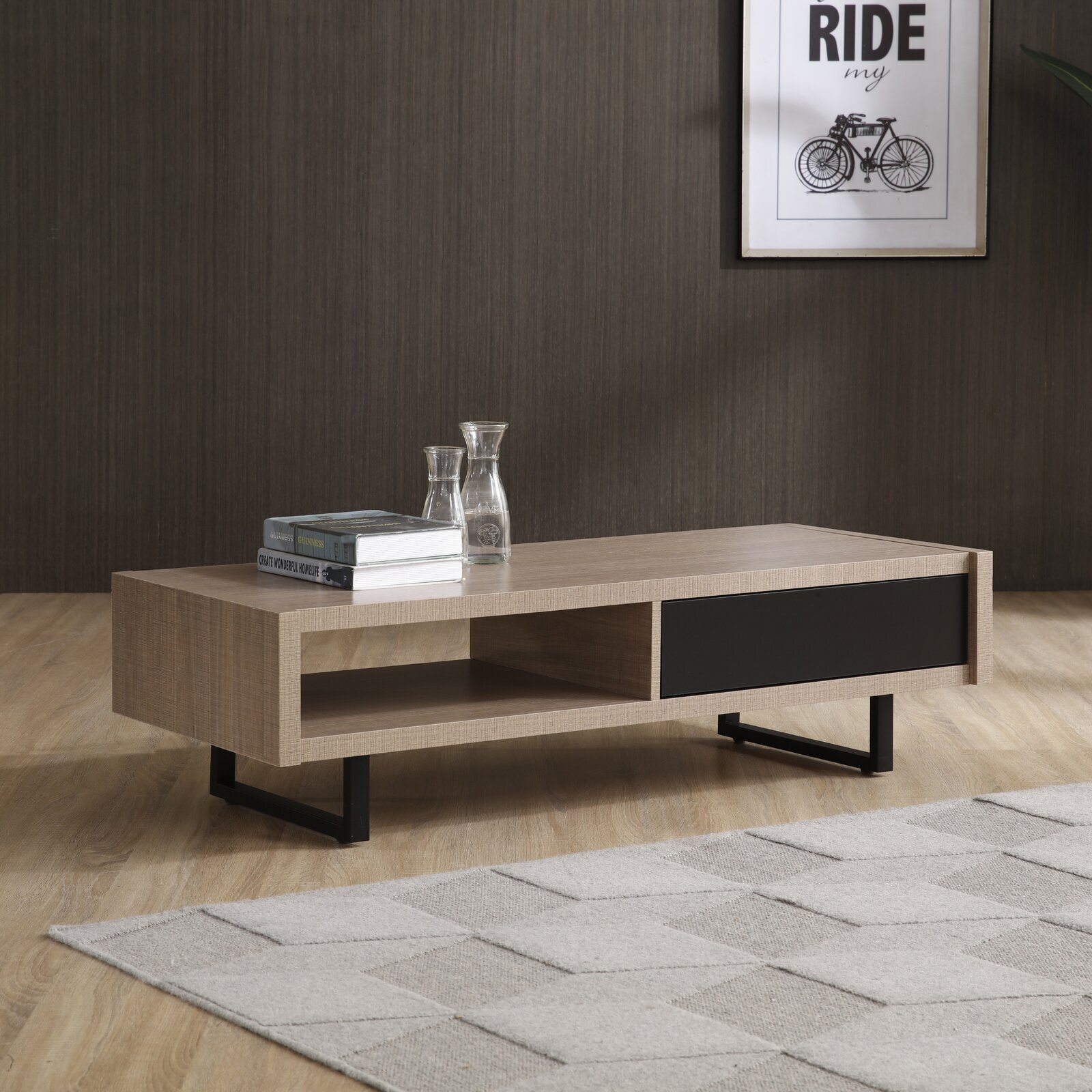 Contemporary Asian Style Coffee Table