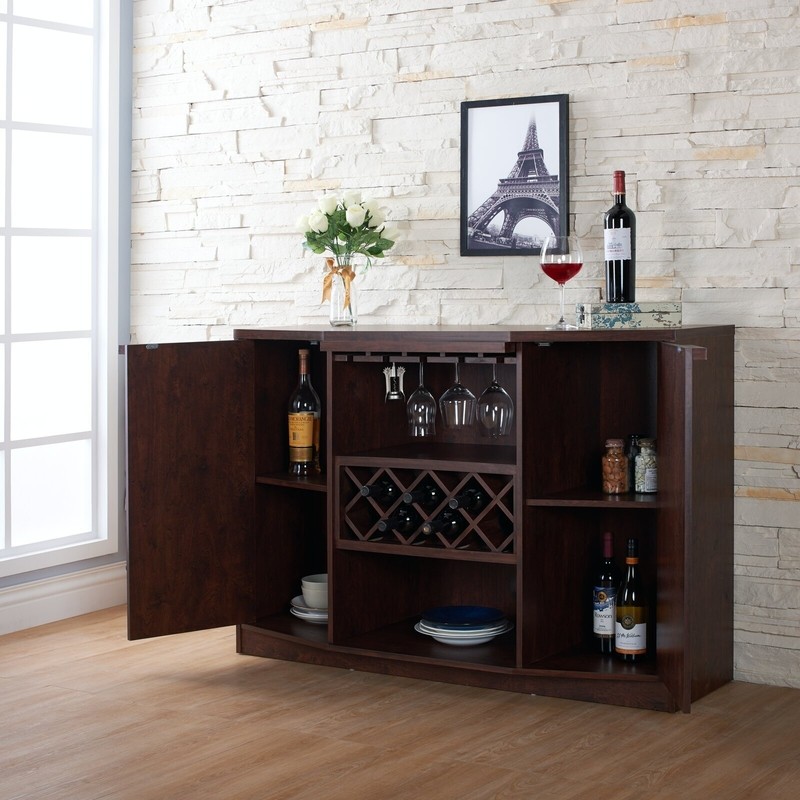 Contemporary Bar Wine Cabinet