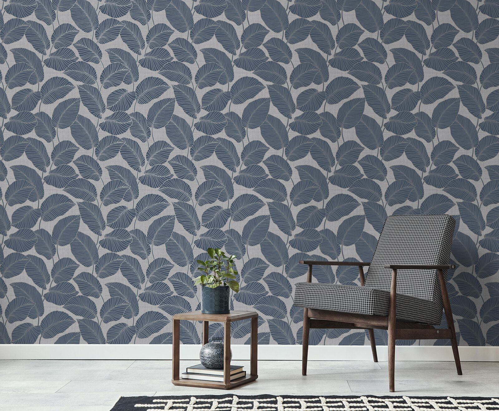 Contemporary water resistant wallpaper 